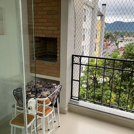 Jathy - Centro, Varanda Gourmet, Ar Condicionado, Piscina E Wi-Fi 乌巴图巴 外观 照片
