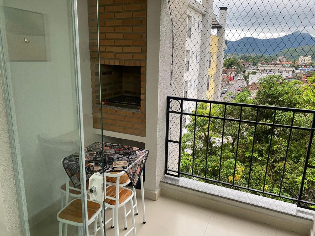 Jathy - Centro, Varanda Gourmet, Ar Condicionado, Piscina E Wi-Fi 乌巴图巴 外观 照片
