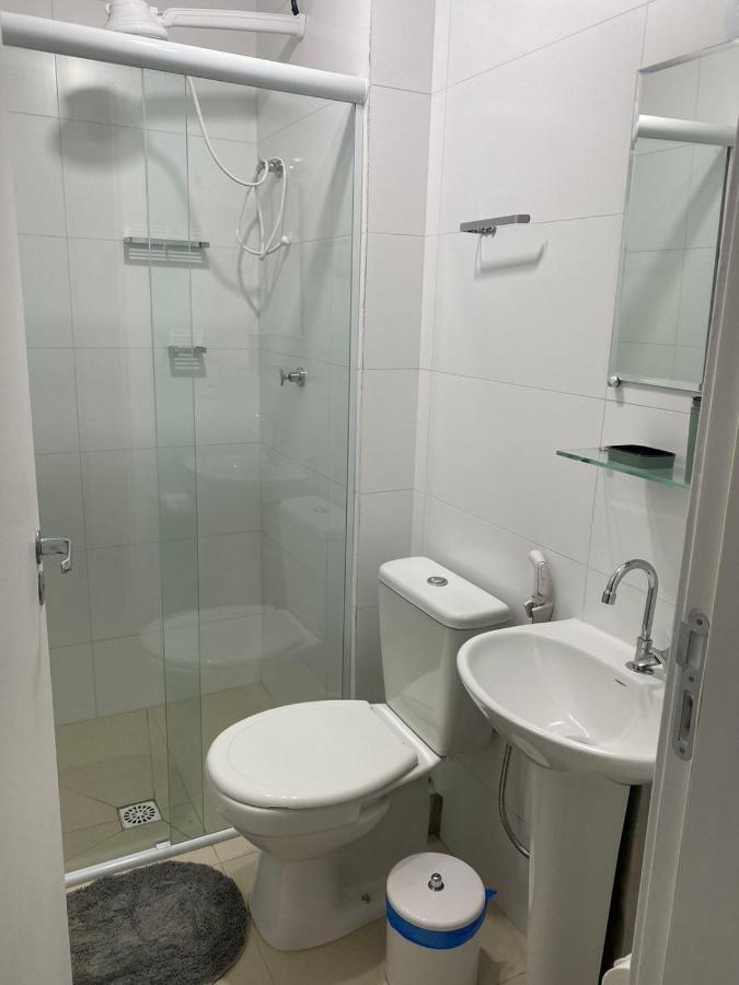 Jathy - Centro, Varanda Gourmet, Ar Condicionado, Piscina E Wi-Fi 乌巴图巴 外观 照片