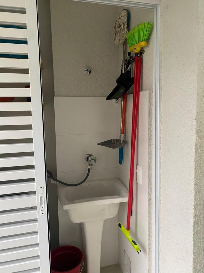 Jathy - Centro, Varanda Gourmet, Ar Condicionado, Piscina E Wi-Fi 乌巴图巴 外观 照片