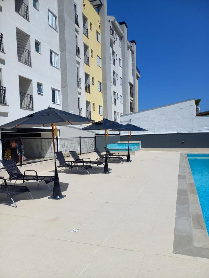 Jathy - Centro, Varanda Gourmet, Ar Condicionado, Piscina E Wi-Fi 乌巴图巴 外观 照片