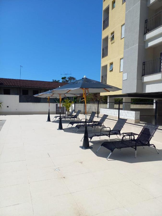 Jathy - Centro, Varanda Gourmet, Ar Condicionado, Piscina E Wi-Fi 乌巴图巴 外观 照片