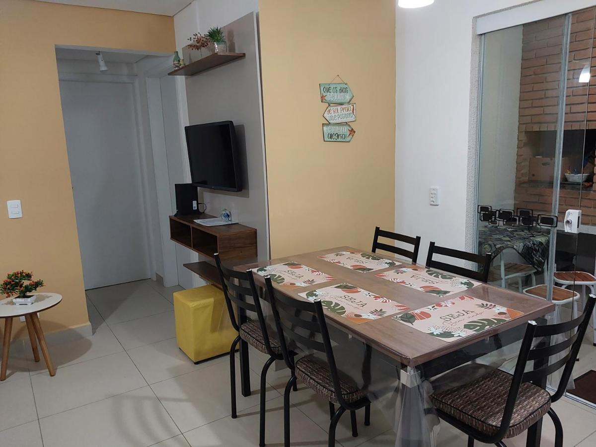Jathy - Centro, Varanda Gourmet, Ar Condicionado, Piscina E Wi-Fi 乌巴图巴 外观 照片