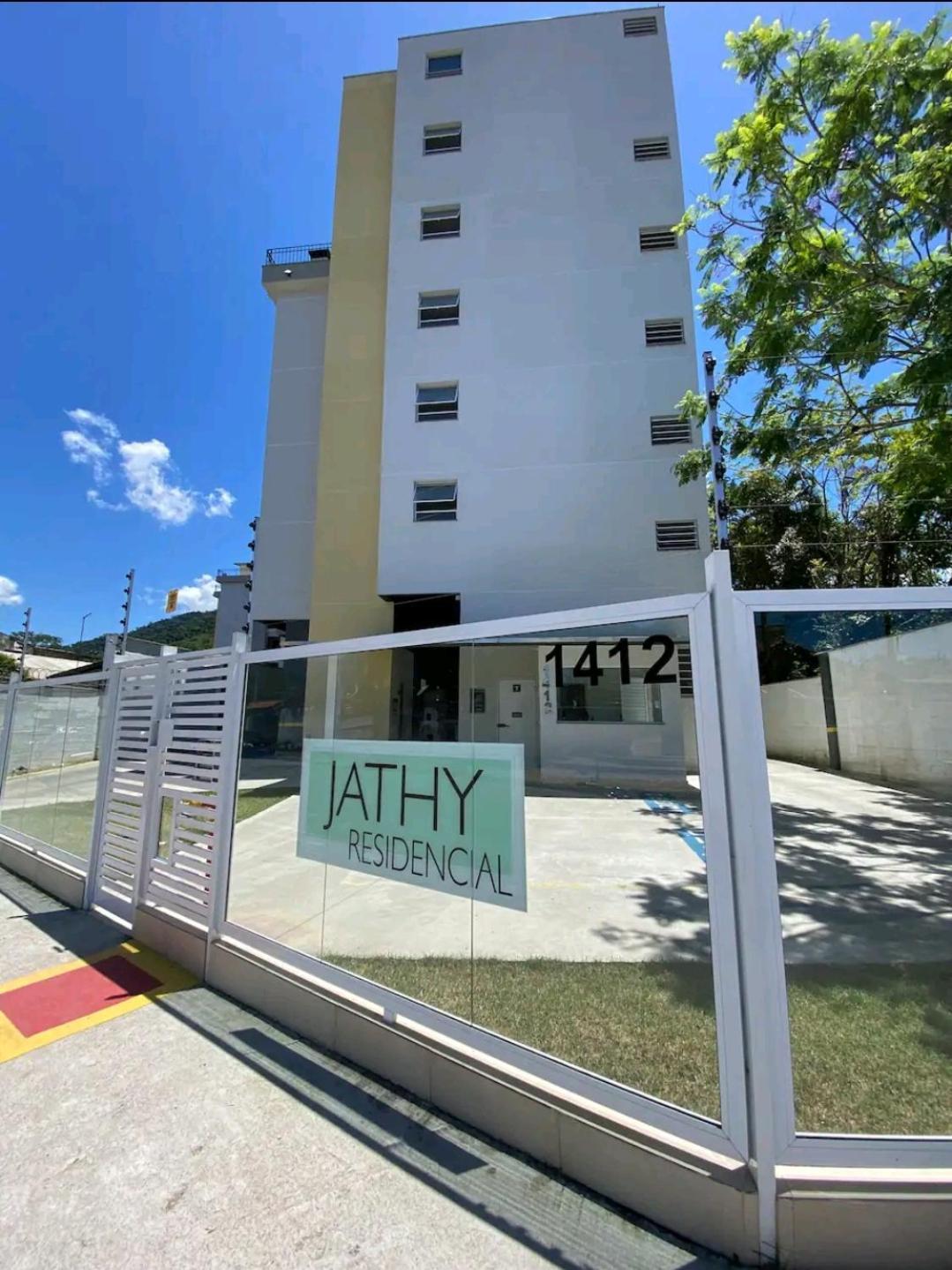 Jathy - Centro, Varanda Gourmet, Ar Condicionado, Piscina E Wi-Fi 乌巴图巴 外观 照片