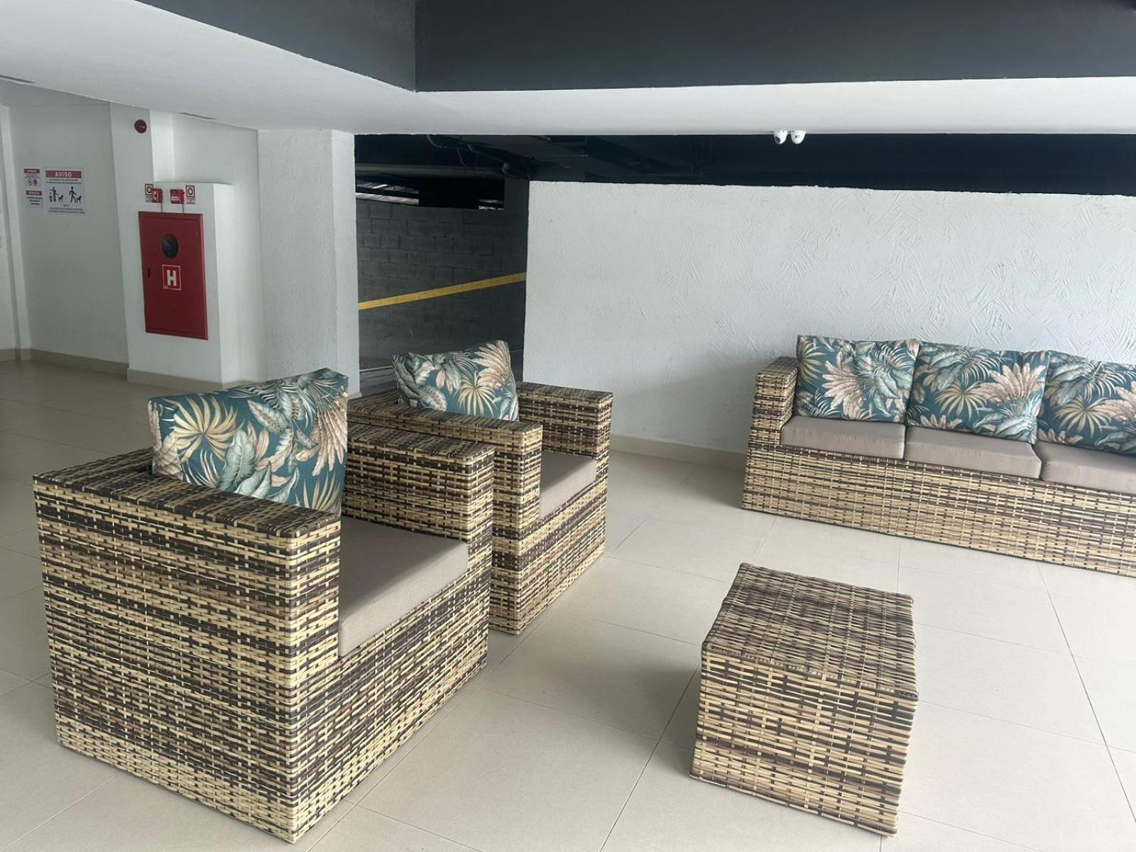 Jathy - Centro, Varanda Gourmet, Ar Condicionado, Piscina E Wi-Fi 乌巴图巴 外观 照片