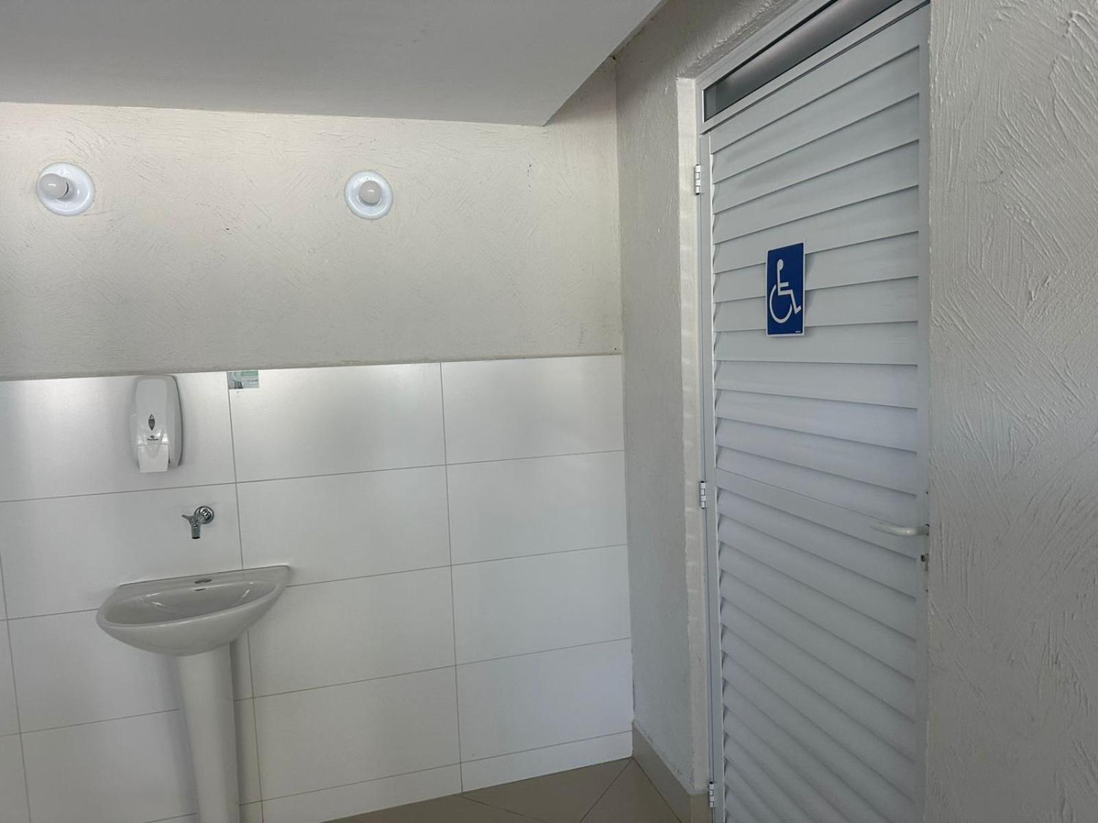 Jathy - Centro, Varanda Gourmet, Ar Condicionado, Piscina E Wi-Fi 乌巴图巴 外观 照片