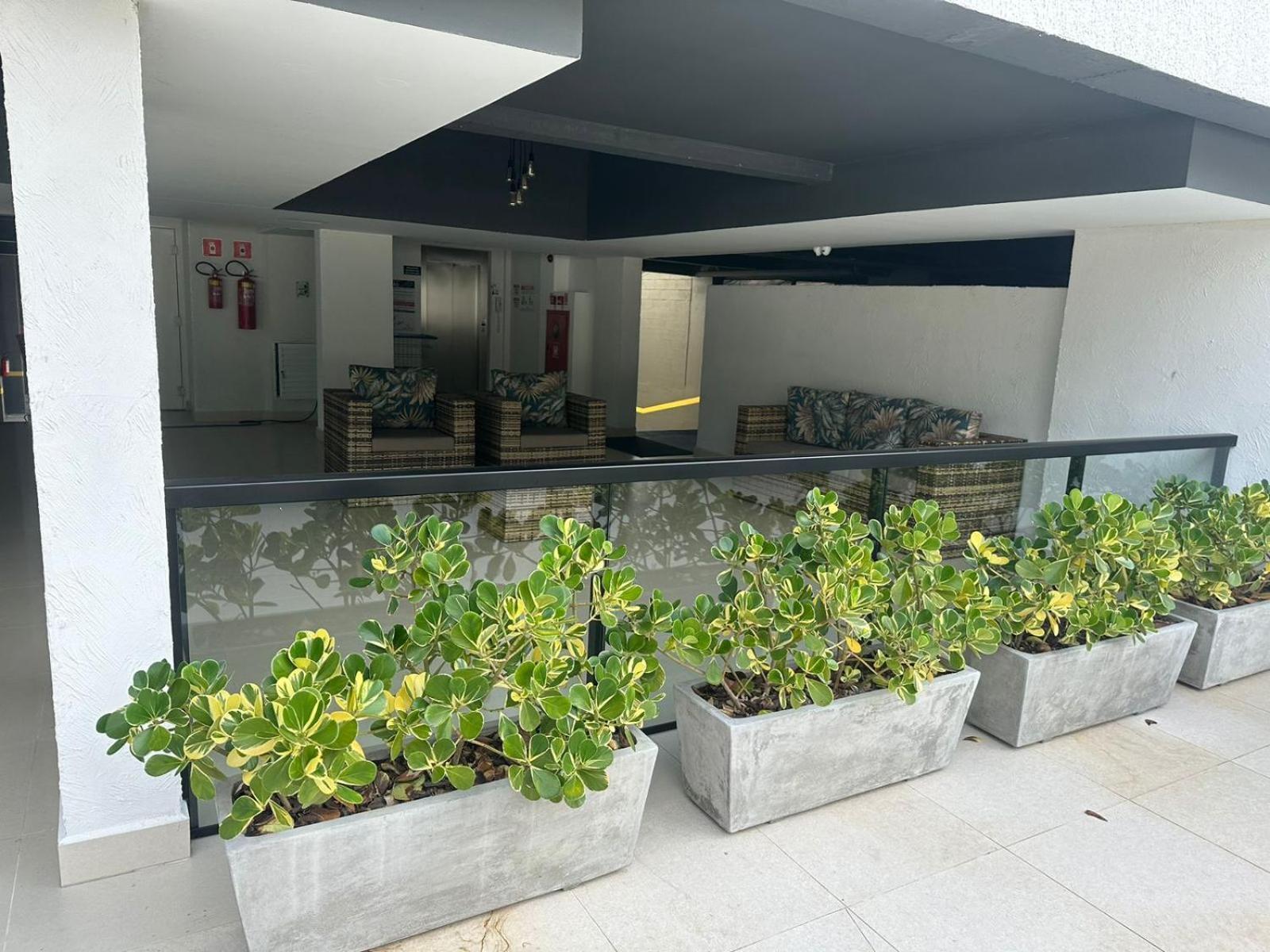 Jathy - Centro, Varanda Gourmet, Ar Condicionado, Piscina E Wi-Fi 乌巴图巴 外观 照片