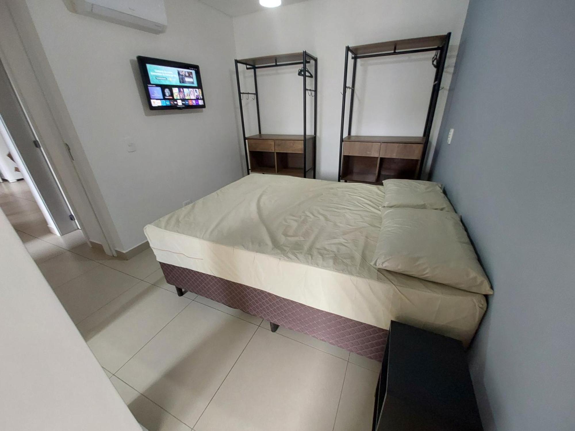 Jathy - Centro, Varanda Gourmet, Ar Condicionado, Piscina E Wi-Fi 乌巴图巴 外观 照片