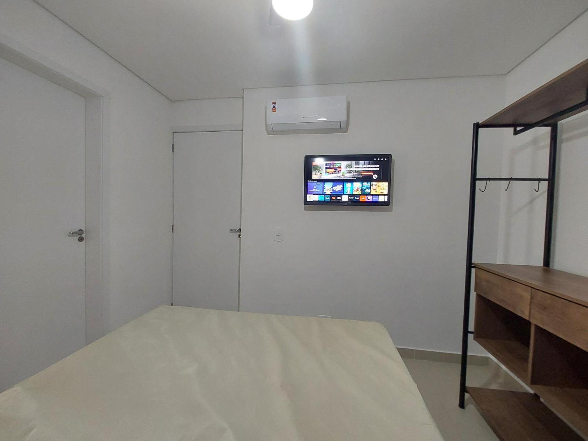Jathy - Centro, Varanda Gourmet, Ar Condicionado, Piscina E Wi-Fi 乌巴图巴 外观 照片