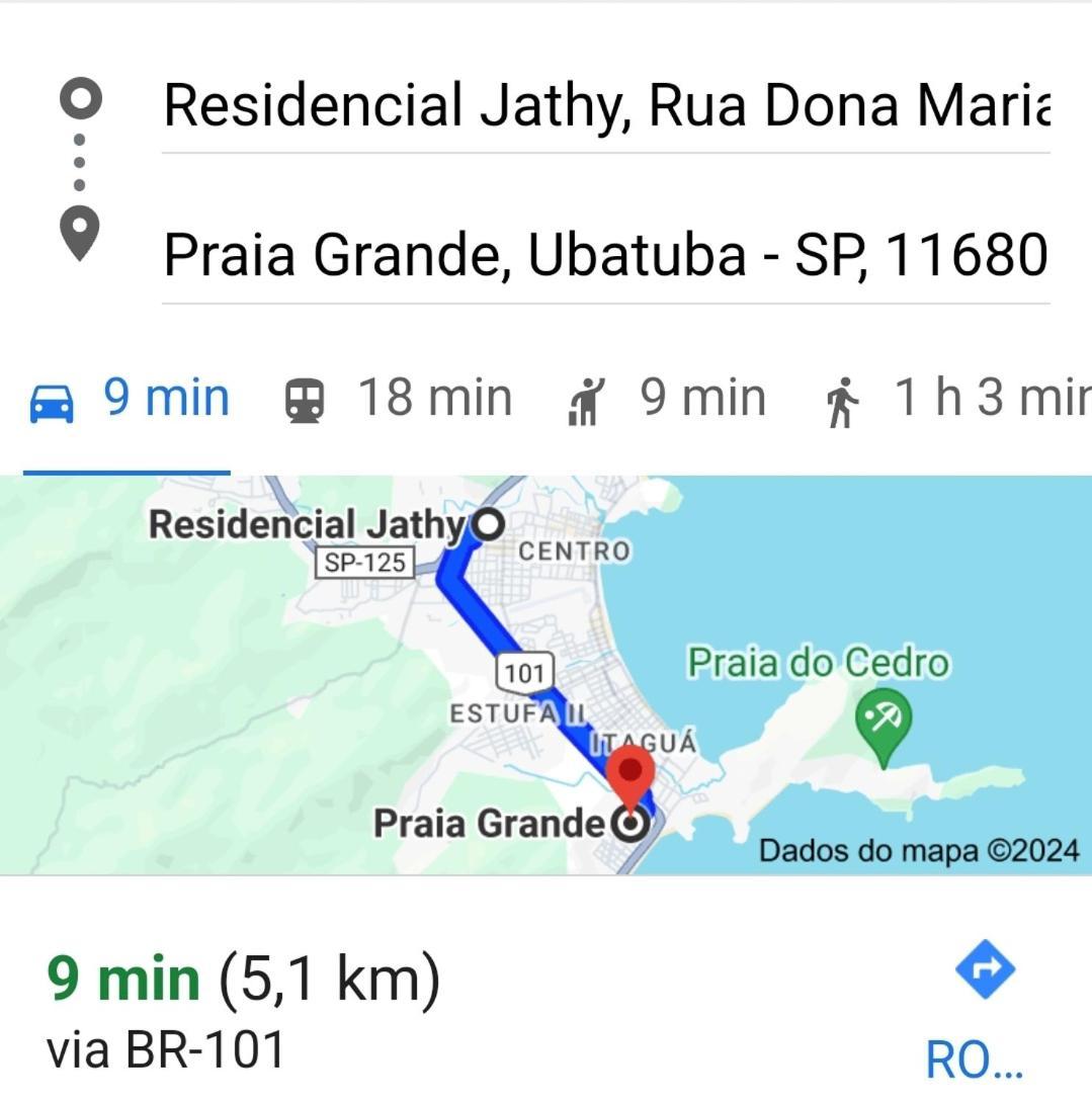 Jathy - Centro, Varanda Gourmet, Ar Condicionado, Piscina E Wi-Fi 乌巴图巴 外观 照片