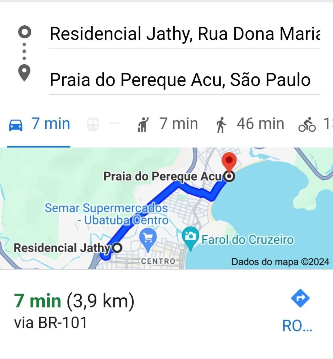 Jathy - Centro, Varanda Gourmet, Ar Condicionado, Piscina E Wi-Fi 乌巴图巴 外观 照片